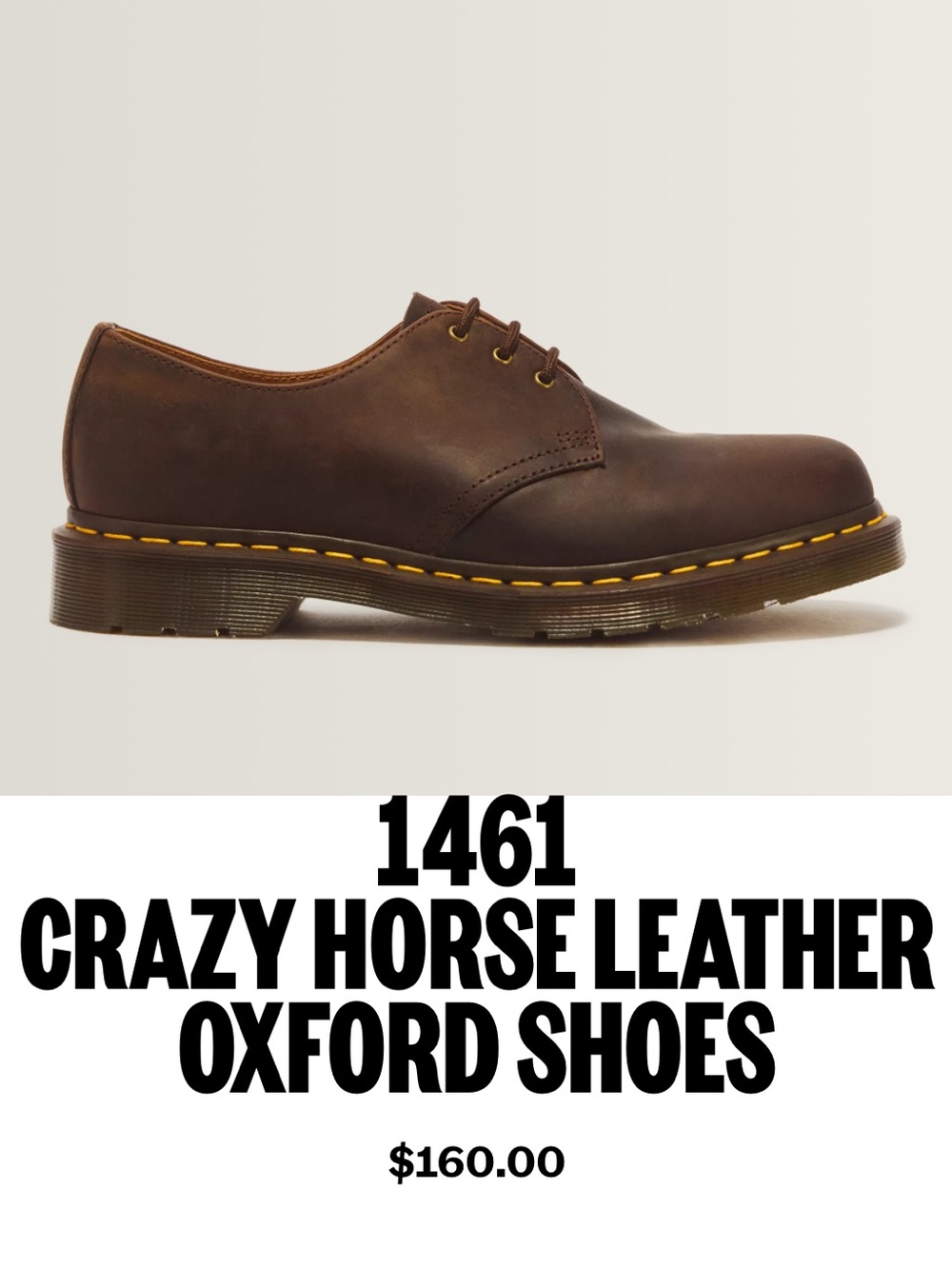 Doc Marten Oxford Shoes